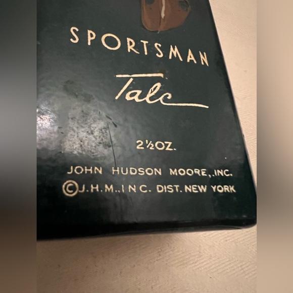 Lot of 3 vintage: Fabergé Tigress, Sportsman Horse talc, Carven Ma Griffe talc - Picture 8 of 14